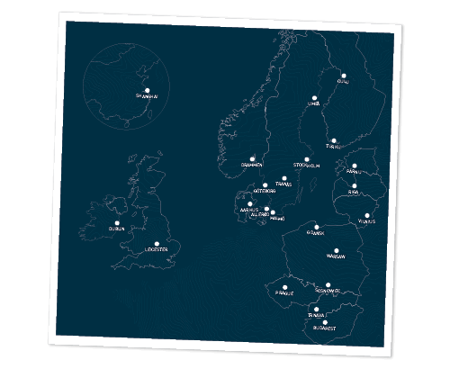 OEM Automatic map